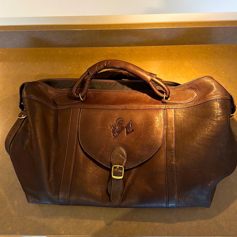 Travel/Golf Bag - Hermosa Weekender Bag, Colombian Leather